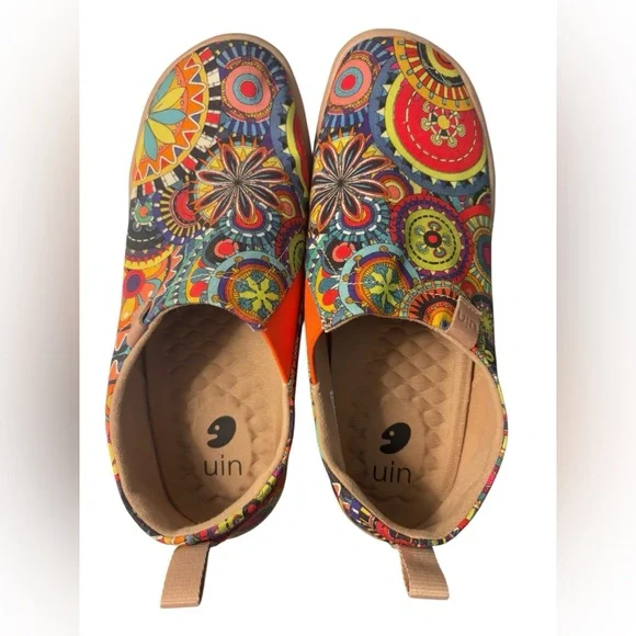 EUC Colorful UIN Blossom Women's Slip-On Shoes
Sz.8 - Picture 3 of 15